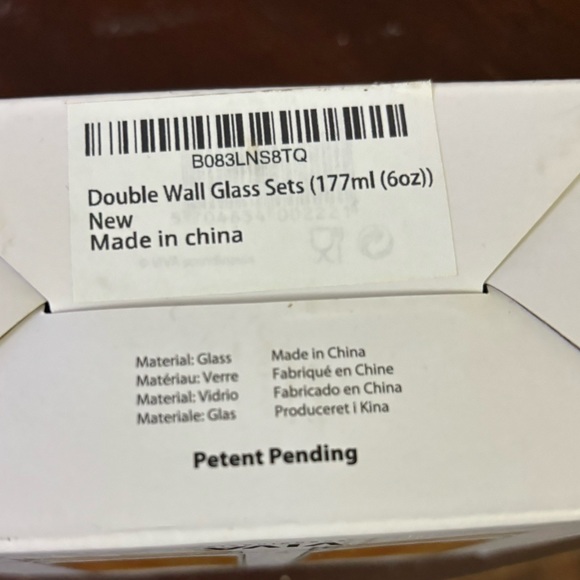 VIVA Scandinavia Double Wall Tumbler NEW in box of 2 - Picture 4 of 4